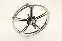 Bike Bicycle Rear Wheel 14 X 1.75/2.125/2.5''Aluminum Scooter eBike Kids Bike - transformparts