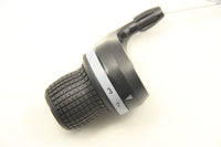 Bike Bicycle 3 X 7 Speed Shifter Twist Grip Gear Shifter Compatible Shimano