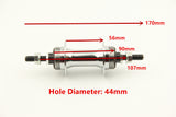 Bike Bicycle Rear Hub 36 Hole For Band Brake Screw Thread Freewheel 3/8" Axle - transformparts