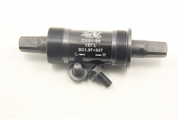 68 x 137mm Bottom Bracket Square Taper BC1.37 X 24T - transformparts