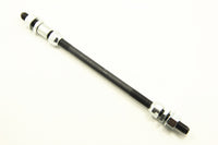 Bicycle Fat Bike 3/8 x 240mm Rear Axle MTB Mountain Bike 26tpi Black