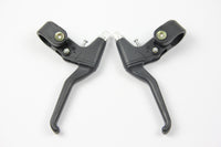 Bike Bicycle Brake Levers Black - transformparts