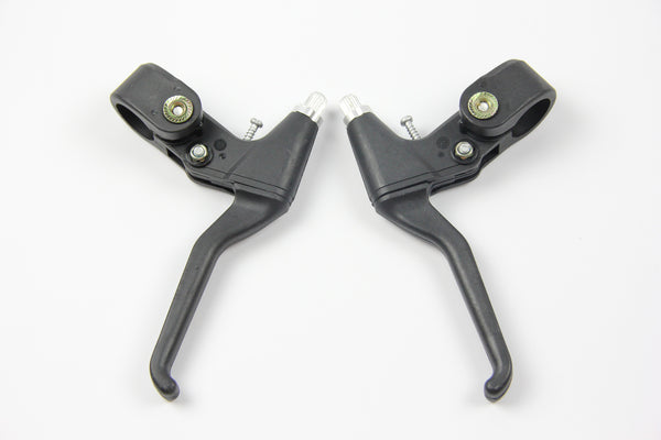 Bike Bicycle Brake Levers Black - transformparts