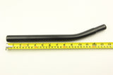 Bike Bicycle Lay Back Seat Post 25.4 x 350mm Black BMX - transformparts