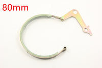 Bike Bicycle Mini Gas Electric Scooter Band Brake Shoes Jaws Replacement 80 90mm - transformparts