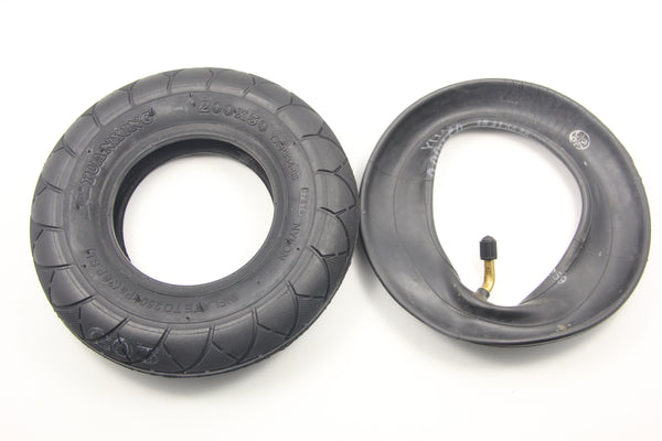 200 X 50 Tire Inner Tube ebike Scooter Moped Fits Razor E100 E150 E200 - transformparts