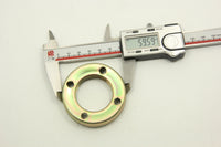 60mm Band Brake FOR Bike Bicycle Mini Bike Gas Electric Scooters Set Chrome - transformparts