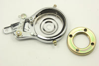 60mm Band Brake FOR Bike Bicycle Mini Bike Gas Electric Scooters Set Chrome - transformparts