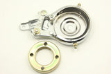 60mm Band Brake FOR Bike Bicycle Mini Bike Gas Electric Scooters Set Chrome - transformparts